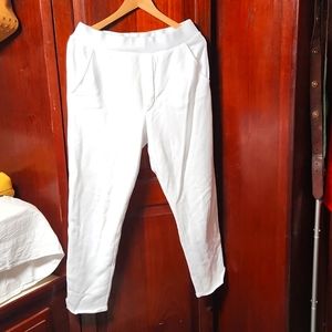 Frank and Eilene tulip leg sweats